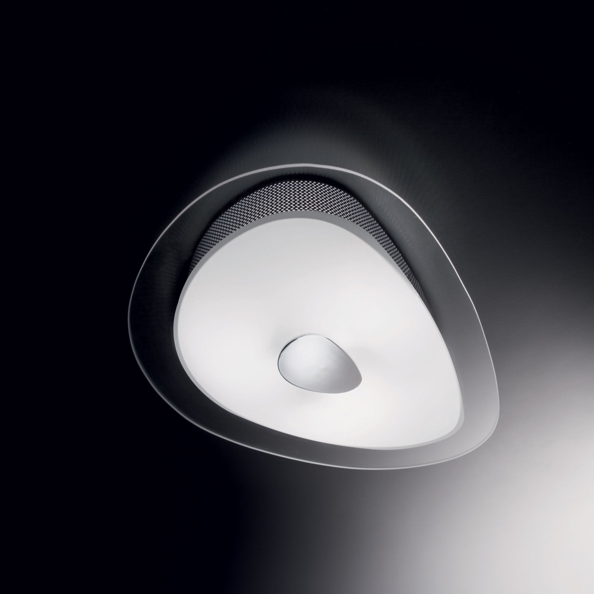 Aplica Ideal Lux Geko, 2xE27, alb-crom