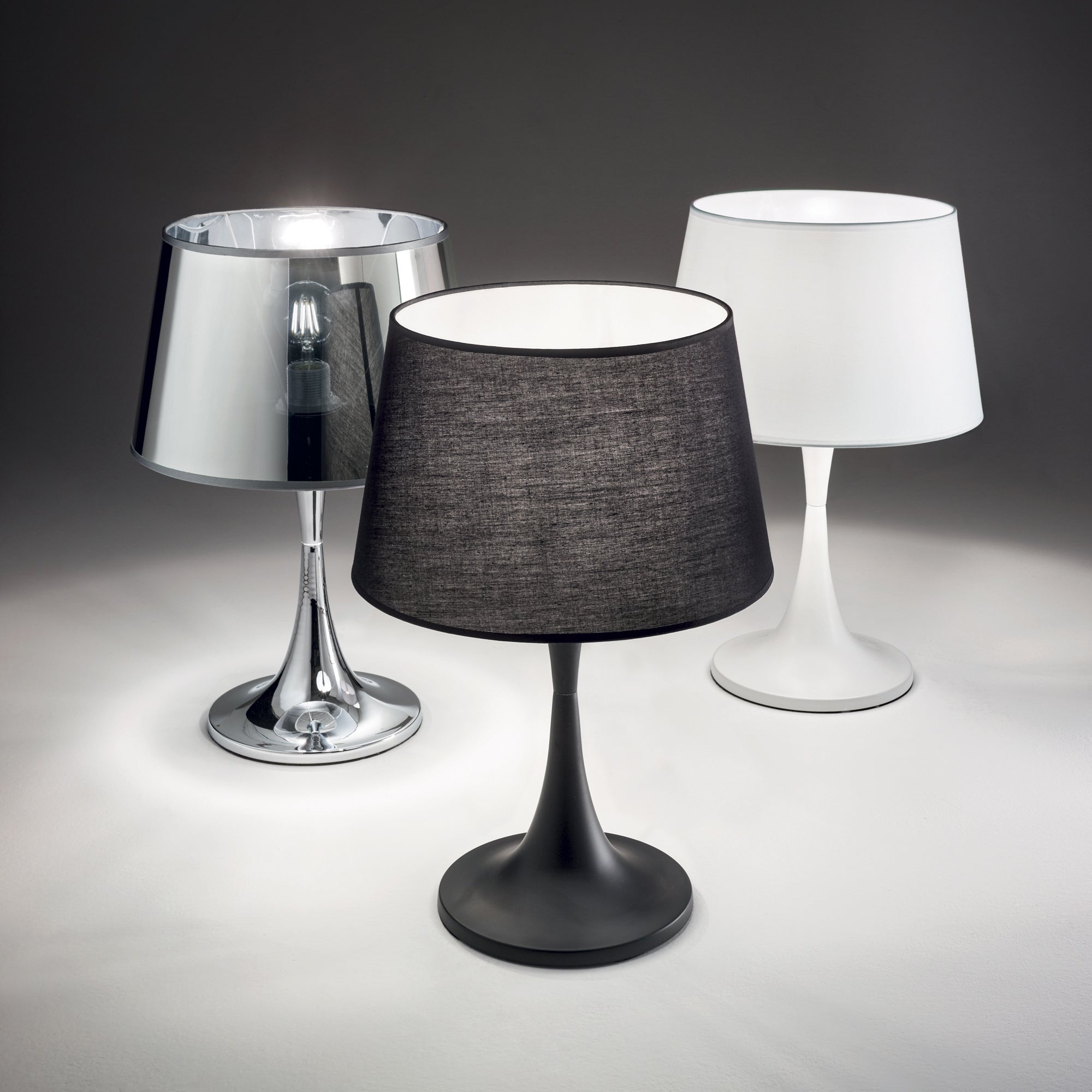 Veioza LED, Premium, IdealLux Italia, LONDON TL1 SMALL CROMO