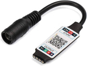 Mini Controler RGB LED cu Bluetooth QR
