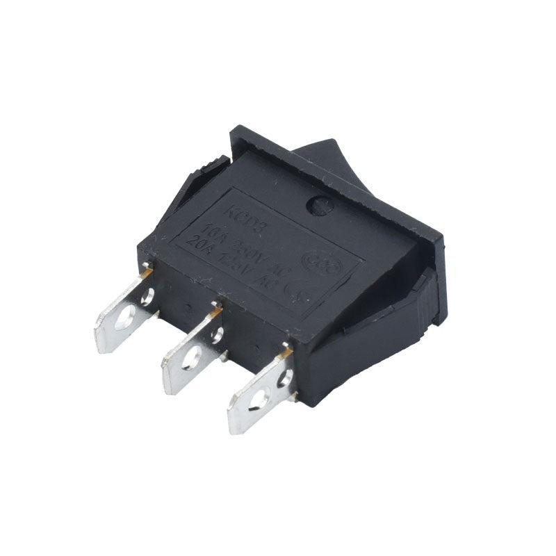 Intrerupator IRS Rocker, 2 pozitii cu Revenire, 3 Contacte - 16A / 250V - KCD3