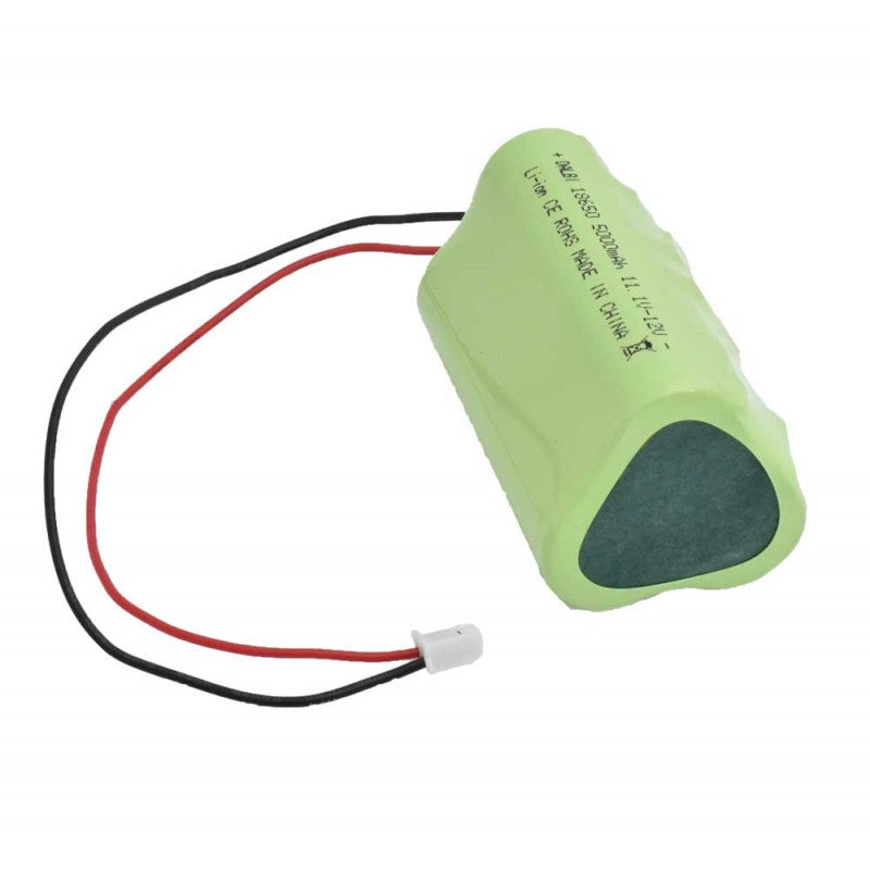 Acumulator Li-ion cu fire si mufa, Model 3 x 18650, 11.1V-12V, 5000mAh