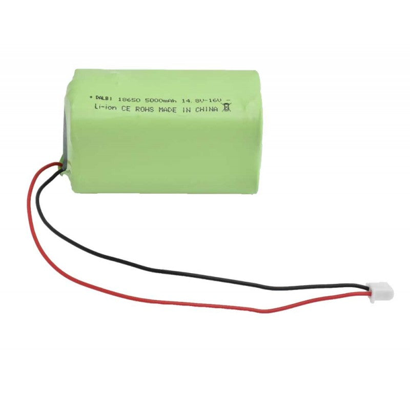 Acumulator Li-ion cu fire si mufa, Model 4 x 18650, 14.8V-16V, 5000mAh
