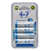 Set 4 Buc Acumulatori GooD R6 AA, 2700mAh, Ni-Mh