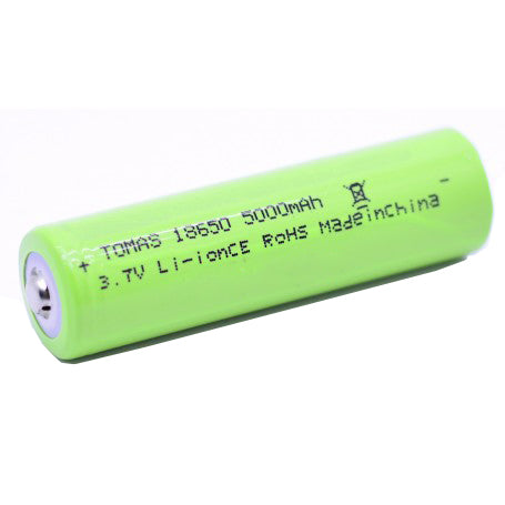 Acumulator Li-Ion, Tip 18650, 3.7V, 5000mAh