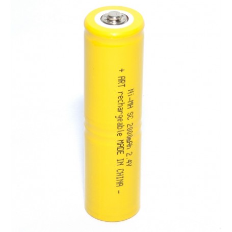Acumulator 2xR14, Tip Ni-MH, 2.4V, 2000mAh
