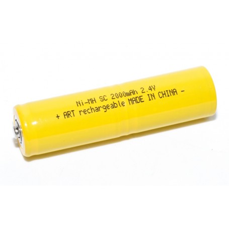 Acumulator 2xR14, Tip Ni-MH, 2.4V, 2000mAh