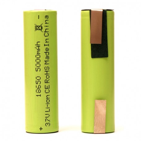 Acumulator Li-Ion cu Cleme, 3.7V, 5000mAh