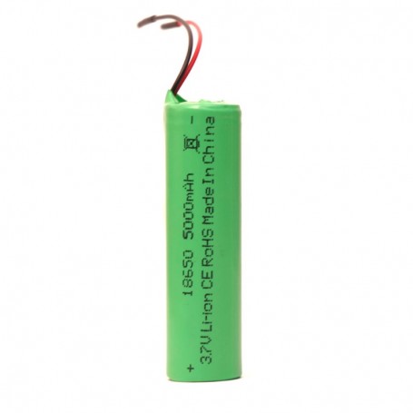 Acumulator Li-Ion cu Fire, 3.7V, 5000mAh