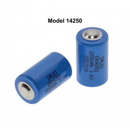 Acumulator Li-ion, Tip 14250, 3.6V 1200mAh