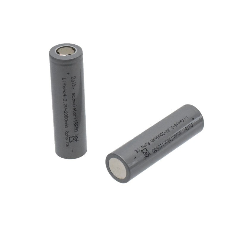 Acumulator LifePo4, Tip 18650, 3.2V, 2000mAh