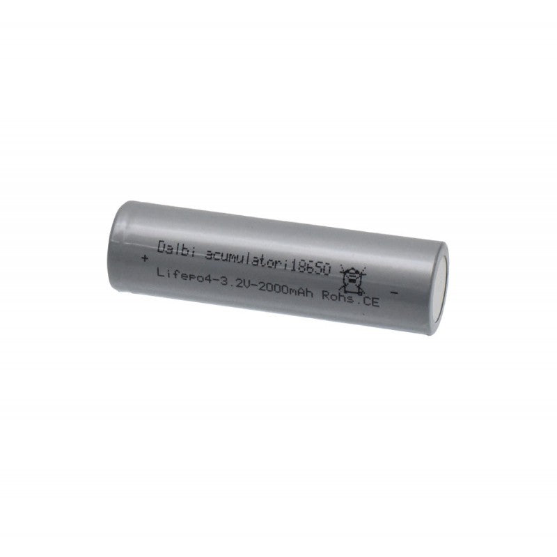Acumulator LifePo4, Tip 18650, 3.2V, 2000mAh