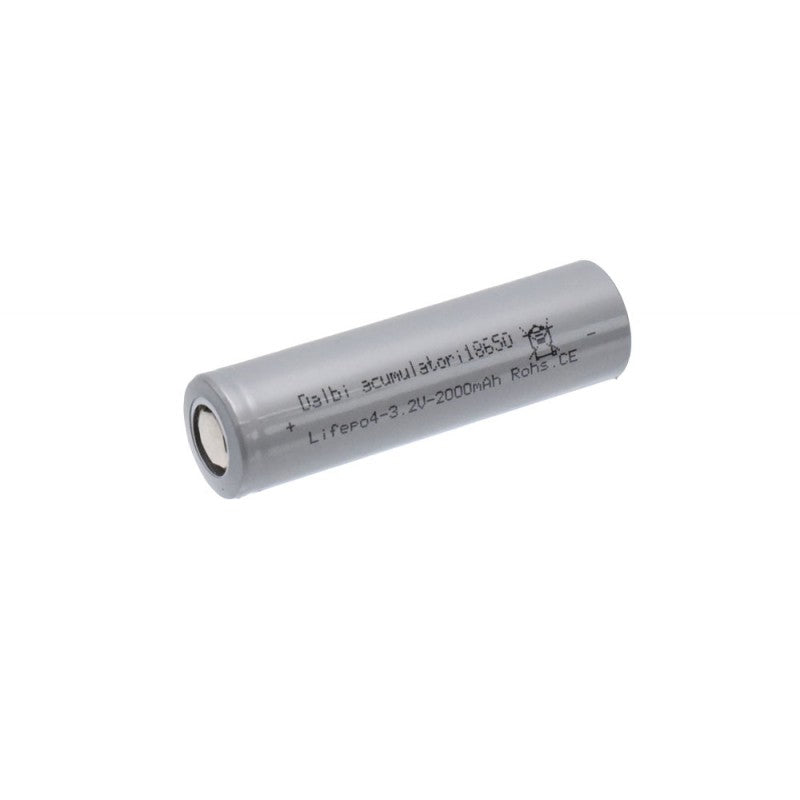 Acumulator LifePo4, Tip 18650, 3.2V, 2000mAh