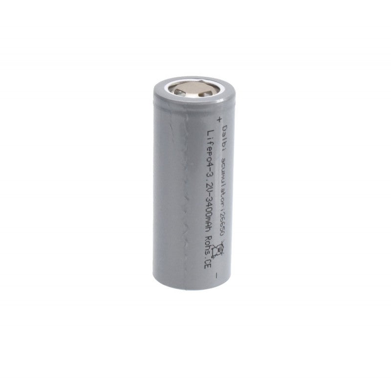 Acumulator LifePo4, Tip 26650, 3.2V, 3400mAh