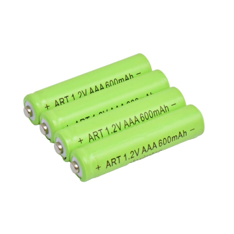 Set 4 Acumulatori Reincarcabili R3 AAA, 600mAh 1.2V Ni-MH