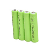Set 4 Acumulatori Reincarcabili R3 AAA, 600mAh 1.2V Ni-MH