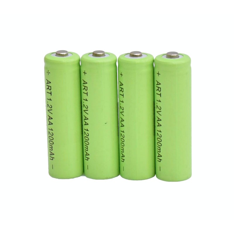 Set 4 Acumulatori Reincarcabili R6-AA, 1200mAh, 1.2V,  Ni-MH
