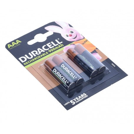 Set 4 Buc Acumulatori Duracell, R3 AAA, 900mAH, Ni-MH