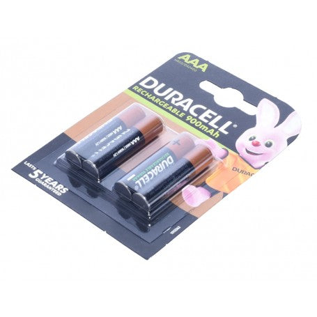 Set 4 Buc Acumulatori Duracell, R3 AAA, 900mAH, Ni-MH