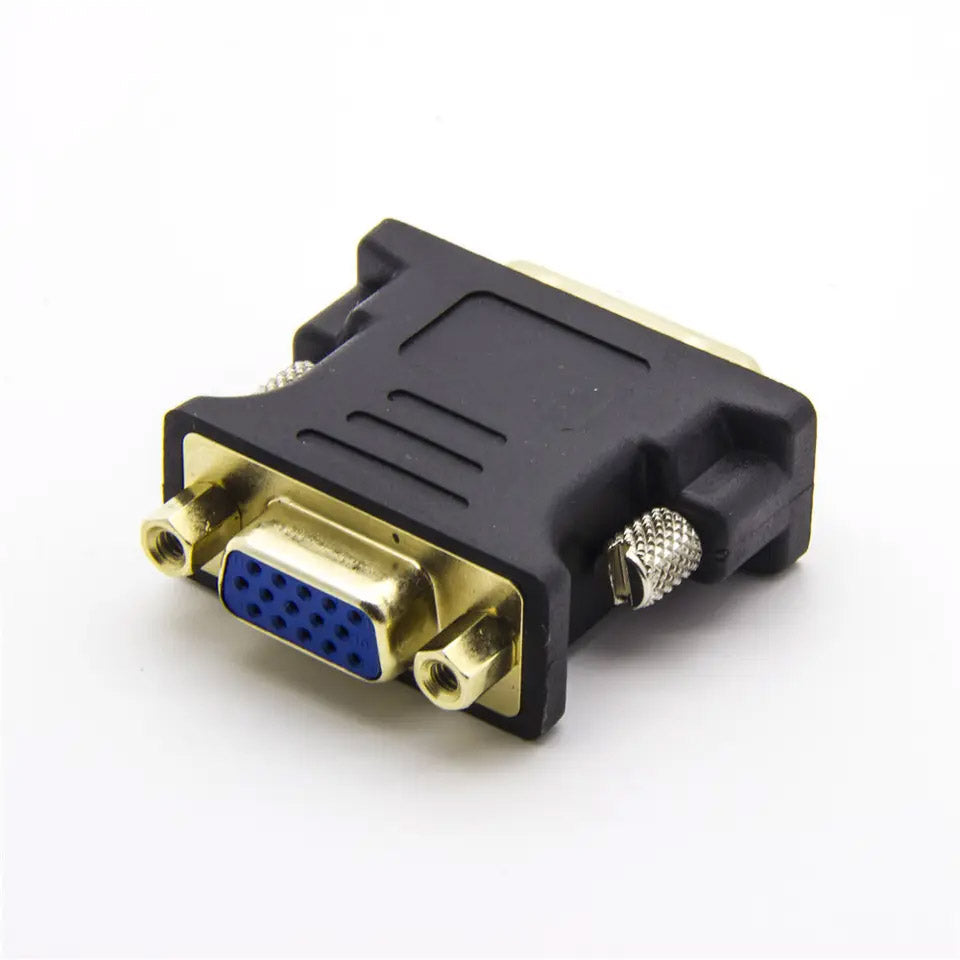 Adaptor 24+5 DVI Tata - VGA Mama, ElectroAZ