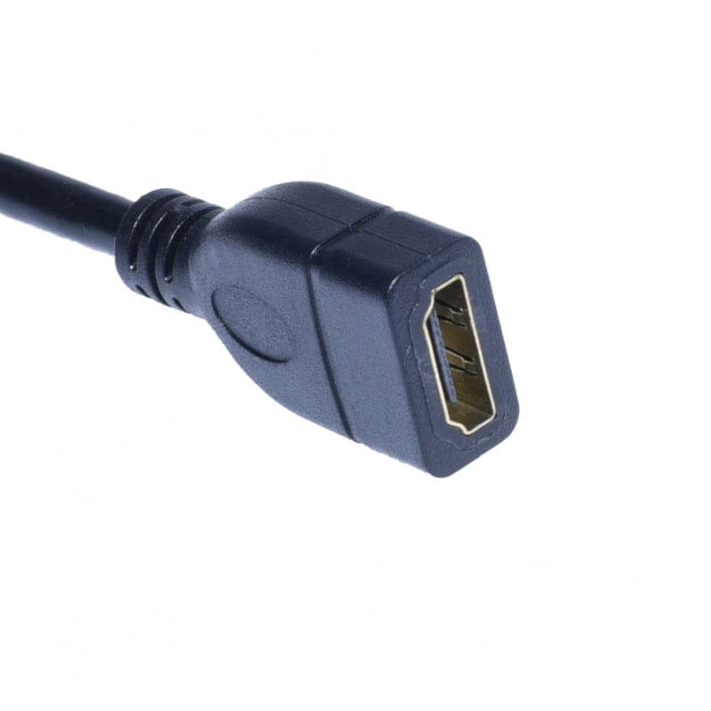 Adaptor HDMI Tata la 90˚ - Mama 15cm