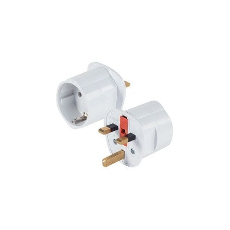 Adaptor Stecher UK 3P Suko EL-0103