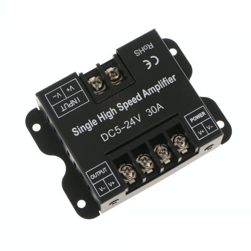 Amplificator Banda Led Monocrom 5V-24V