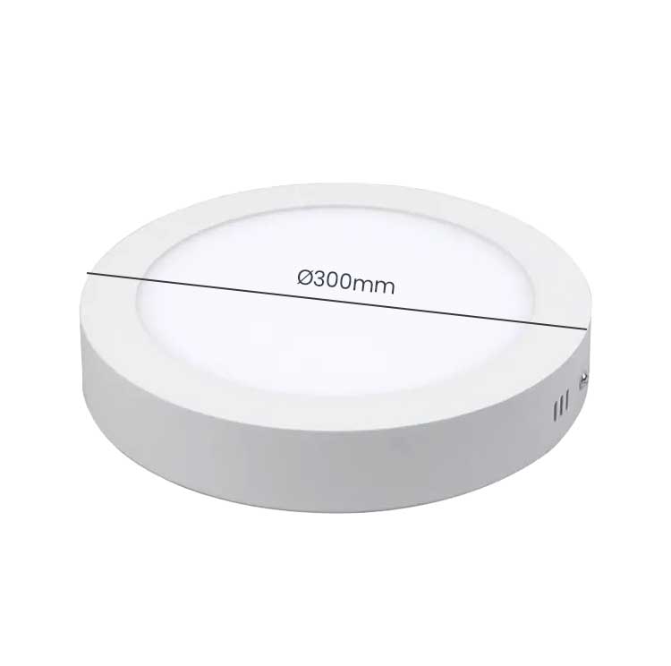 Aplica Led Rotunda,Aparenta, Driver IC inclus, Putere 24W, ElectroAZ