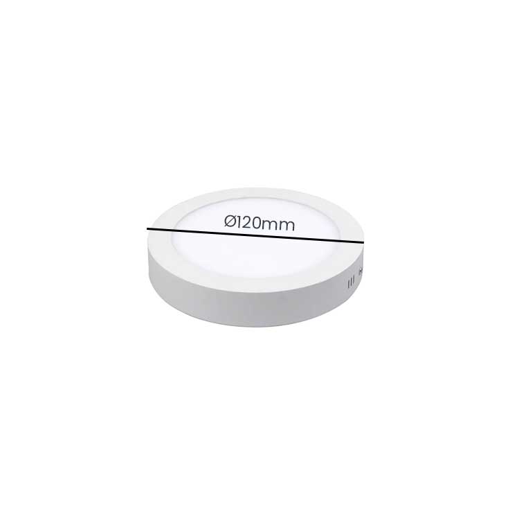 Aplica Led Rotunda,Aparenta, Driver IC inclus, Putere 6W, ElectroAZ