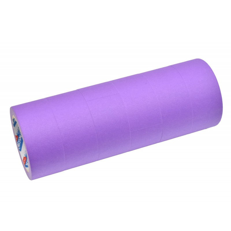 Set 6 x Banda de Hartie pentru Mascare, Latime 48mm, Lungime 30m per rola, Mov