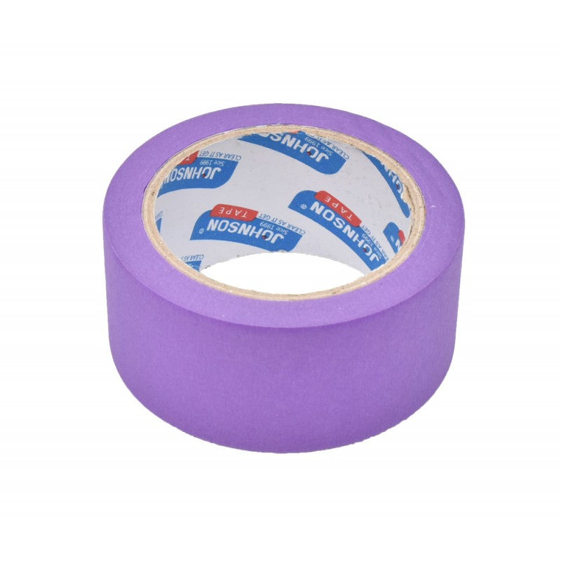 Set 6 x Banda de Hartie pentru Mascare, Latime 48mm, Lungime 30m per rola, Mov
