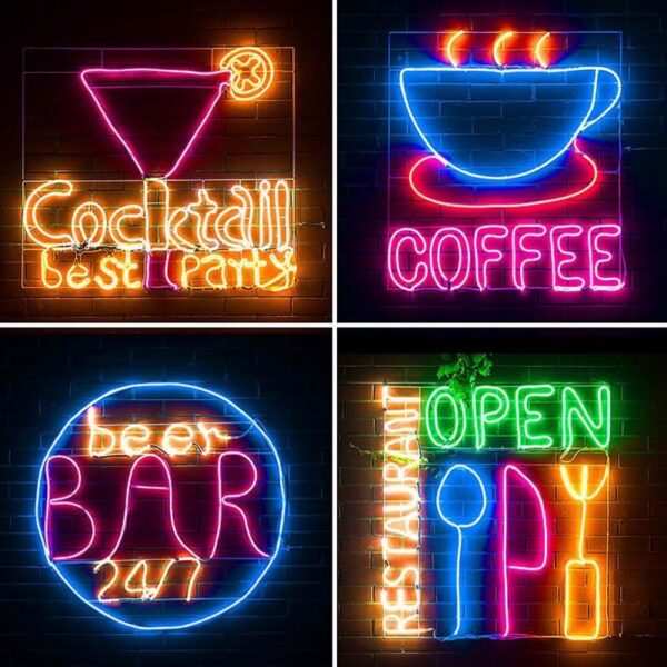 Banda LED Neon Flex, Set Complet, Lungime 5m, Lumina Verde, IP65, ElectroAZ