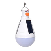 Bec Led 12W cu Incarcare Solara + DC 5V