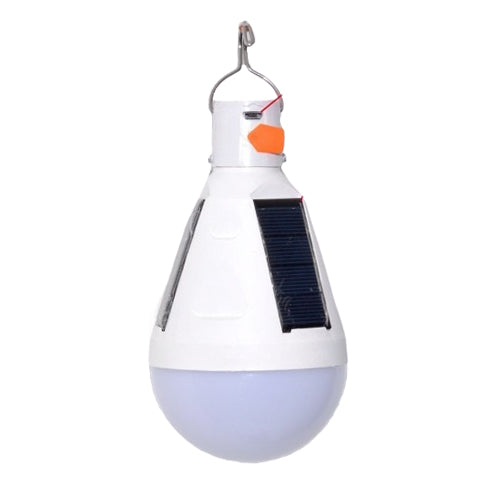 Bec Led 12W cu Incarcare Solara + DC 5V