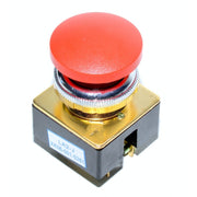 Buton Motor Push 5A Fara Retinere Rosu