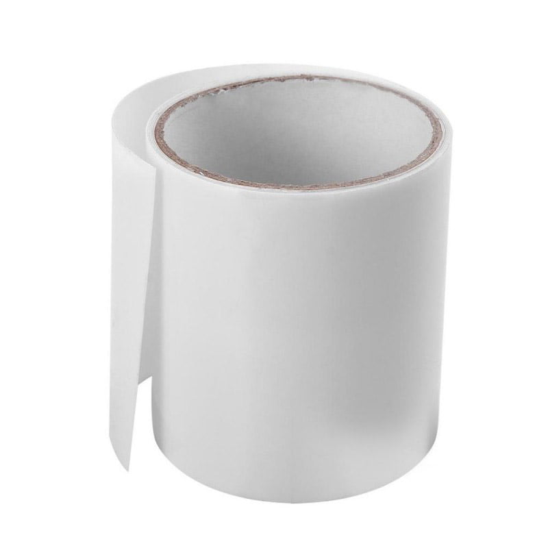 Banda Lata, Super Adeziva,  Latime 10cm, Lungime 150cm, Alb