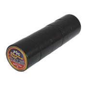Set 5x Banda izolier, Lata, 50mm, PVC, Lungime 15m, Negru