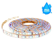 Banda LED 12V, Exterior IP65, 60 LED/m SMD5050, Alb-Cald, Rola 5 metri, ElectroAZ