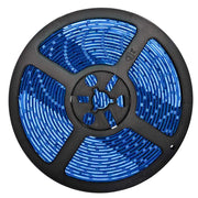 Banda LED 12V, Lumina Albastra, 120 LED/m, IP20, Rola 5 Metri, ClassLights