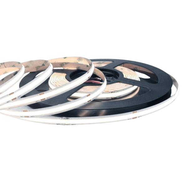 Banda LED COB 320 LED/m, Lumina Alb-Rece, Interior IP20, Rola de 5 Metri, ElectroAZ