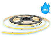 Banda LED COB 528LED/m, Lumina Alb-Rece, Exterior IP65, Rola 5 metri, ElectroAZ