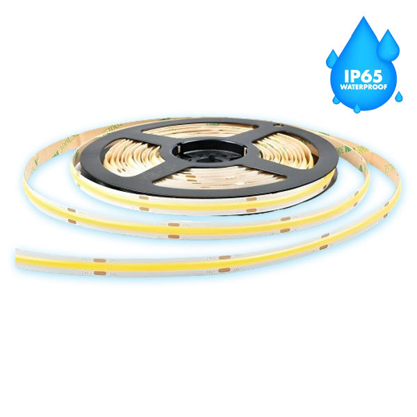 Banda LED COB 528LED/m, Lumina Alb-Rece, Exterior IP65, Rola 5 metri, ElectroAZ