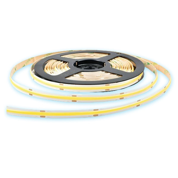 Banda LED COB 528LED/m, Lumina Alb-Rece, Interior IP20 - Rola 5 metri, ElectroAZ