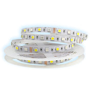 Banda LED SMD5050 - 120 LED/m, Iluminat Alb-Rece, Interior IP20 - Rola de 5 Metri, ElectroAZ