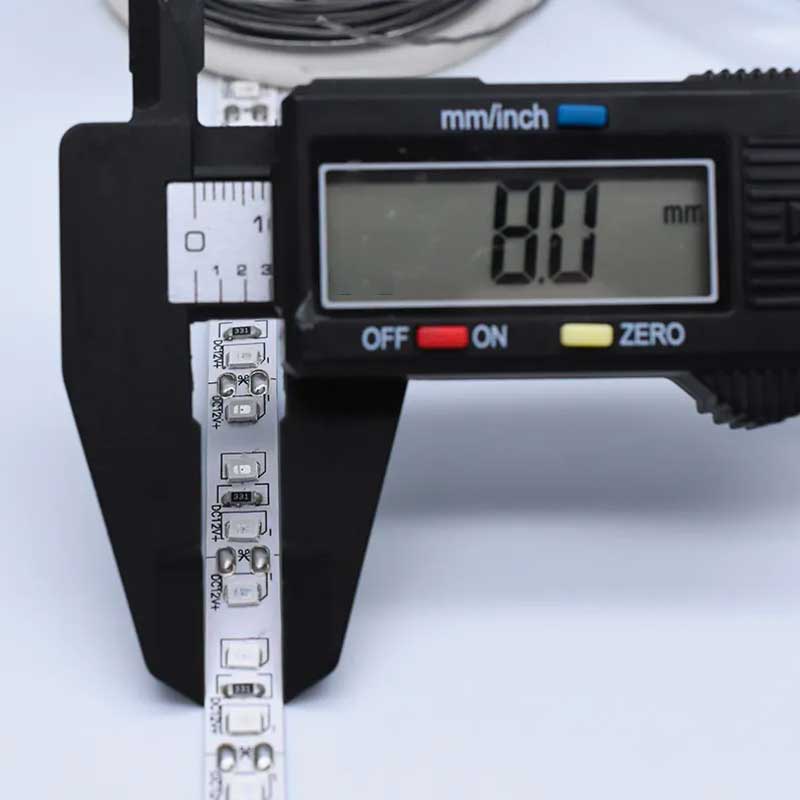 Banda LED RGB 12V, Multicolor, Interior, 60 LED, Chip LED SMD2835, Rola 5 metri, ElectroAZ