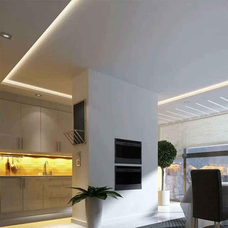 Banda LED 24V, 4000K, Lumina Alb Neutru, 240 LED/m, IP20, Rola 10 Metri, ClassLights