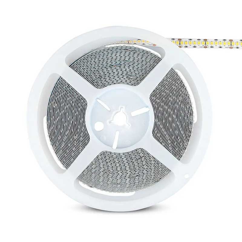 Banda LED 24V, 4000K, Lumina Alb Neutru, 240 LED/m, IP20, Rola 10 Metri, ClassLights