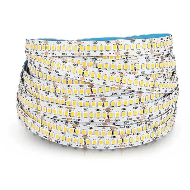 Banda LED 24V, 4000K, Lumina Alb Neutru, 240 LED/m, IP20, Rola 10 Metri, ClassLights