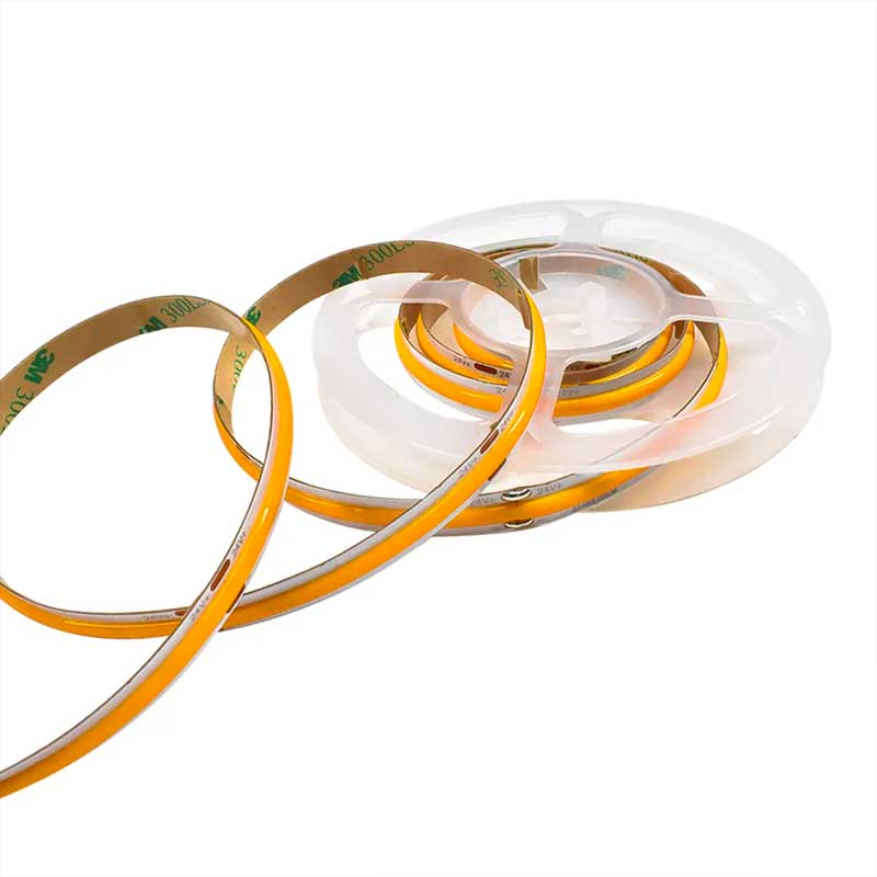 Banda LED COB 528LED/m, Lumina Alb-Rece, Exterior IP65, Rola 5 metri, ElectroAZ