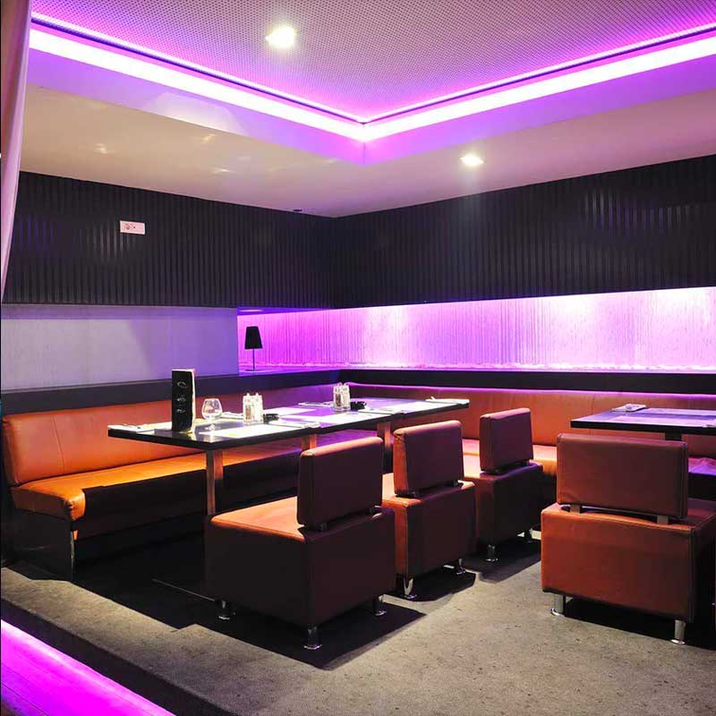 Banda LED RGB -COB 2880 LED (576LED/m),  Interior IP20, Rola 5 metri, ElectroAZ