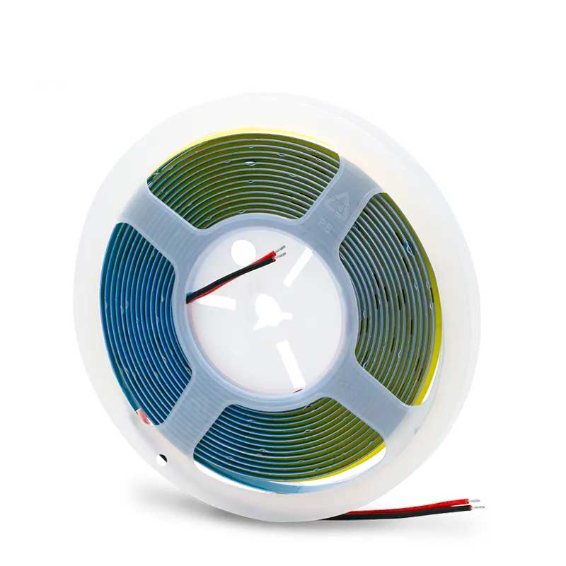 Banda LED COB 320 LED/m, Lumina Alb-Rece, Interior IP20, Rola de 5 Metri, ElectroAZ